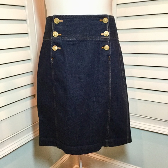 Lauren Ralph Lauren Dresses & Skirts - Ralph Lauren Denim Pencil Skirt, 16, EUC